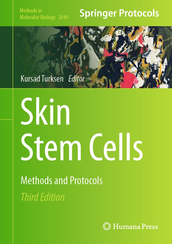 Front cover_Skin Stem Cells