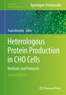 Couverture_Heterologous Protein Production in CHO Cells