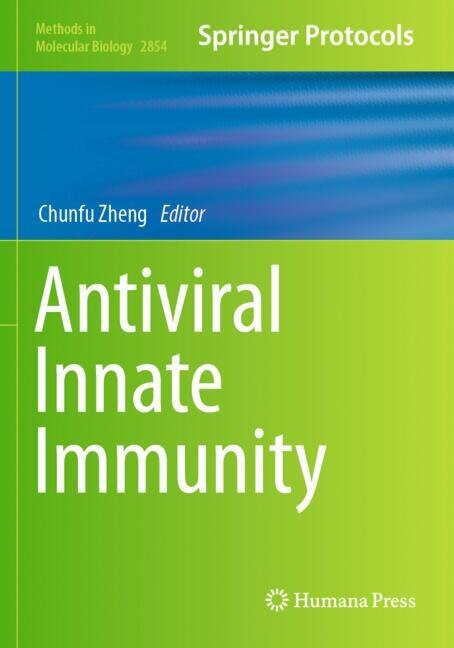 Couverture_Antiviral Innate Immunity