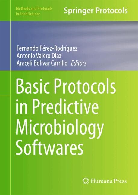 Couverture_Basic Protocols in Predictive Microbiology Softwares