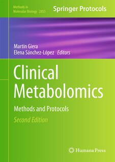 Front cover_Clinical Metabolomics