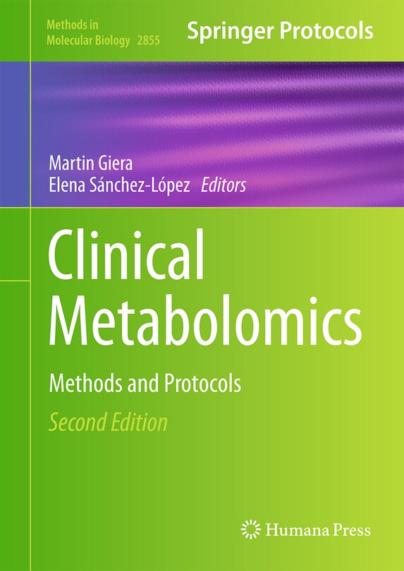 Front cover_Clinical Metabolomics