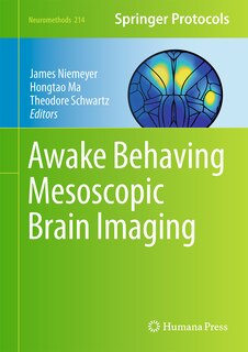 Couverture_Awake Behaving Mesoscopic Brain Imaging