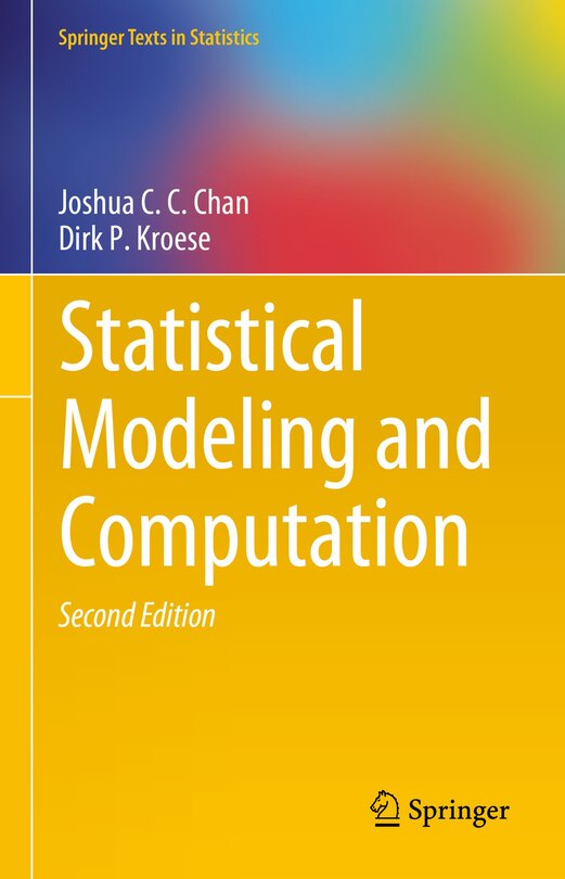 Front cover_Statistical Modeling and Computation
