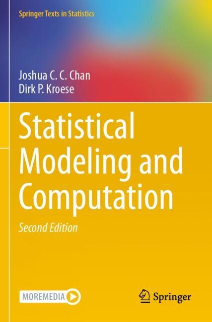 Couverture_Statistical Modeling and Computation