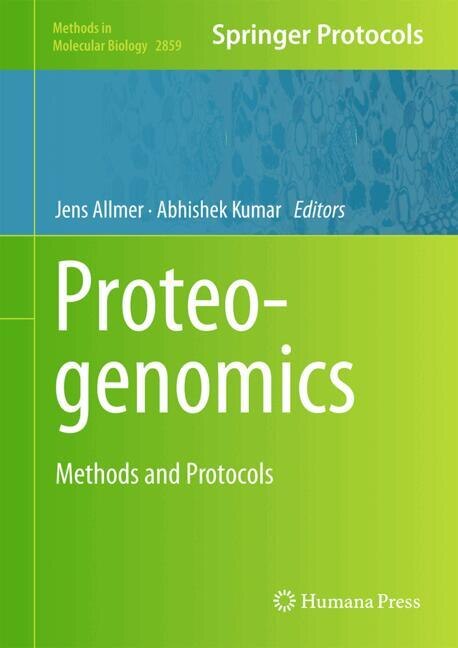 Front cover_Proteogenomics