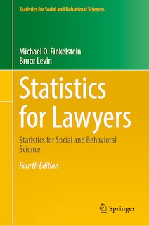 Couverture_Statistics for Lawyers