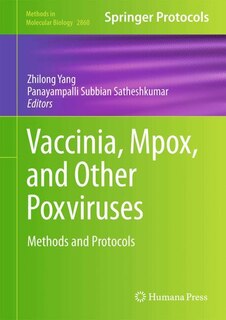 Front cover_Vaccinia, Mpox, and Other Poxviruses