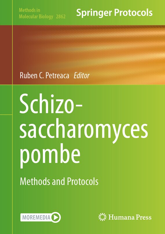 Front cover_Schizosaccharomyces pombe