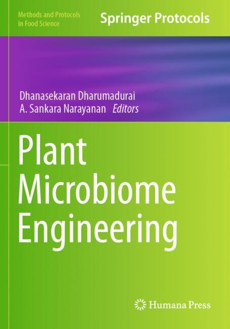 Front cover_Plant Microbiome Engineering
