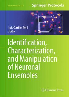 Front cover_Identification, Characterization, and Manipulation of Neuronal Ensembles