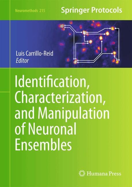 Front cover_Identification, Characterization, and Manipulation of Neuronal Ensembles