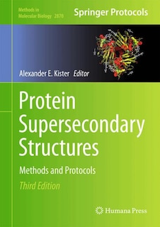 Front cover_Protein Supersecondary Structures