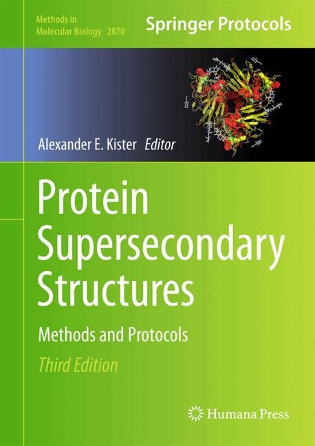 Front cover_Protein Supersecondary Structures