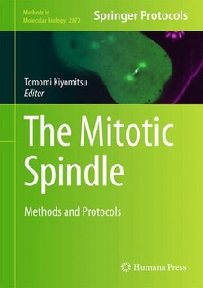 Front cover_The Mitotic Spindle