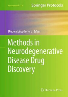 Front cover_Methods in Neurodegenerative Disease Drug Discovery