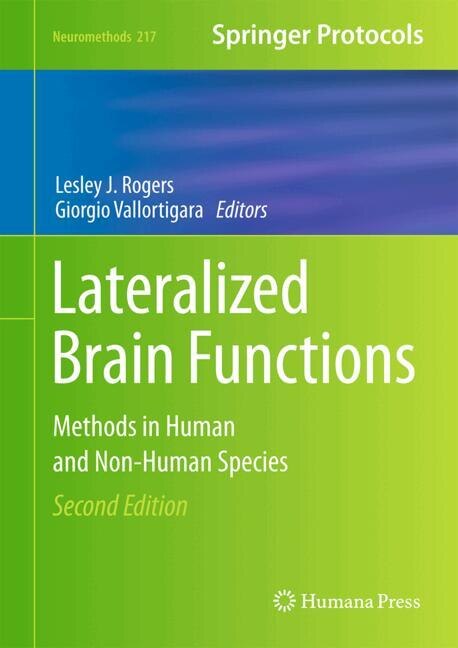 Couverture_Lateralized Brain Functions