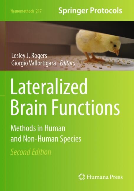 Couverture_Lateralized Brain Functions