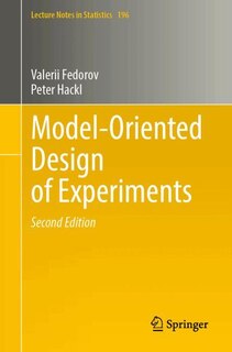 Front cover_Model-Oriented Design of Experiments