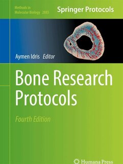 Front cover_Bone Research Protocols