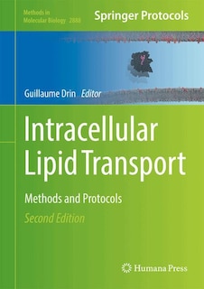 Couverture_Intracellular Lipid Transport