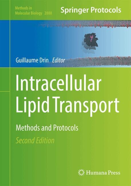 Couverture_Intracellular Lipid Transport