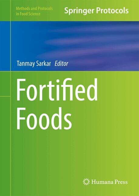 Front cover_Fortified Foods