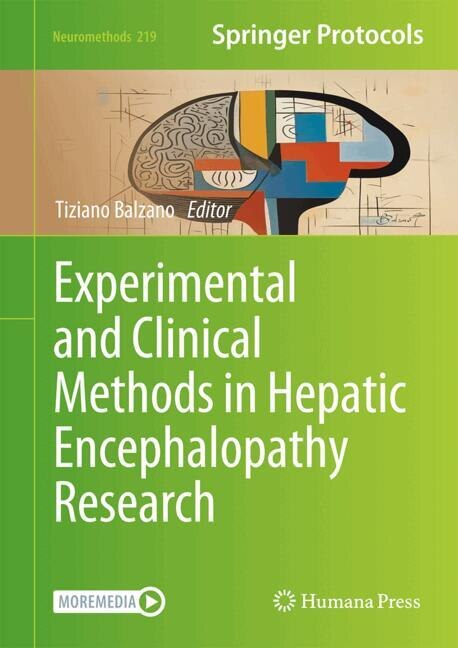 Front cover_Experimental and Clinical Methods in Hepatic Encephalopathy Research