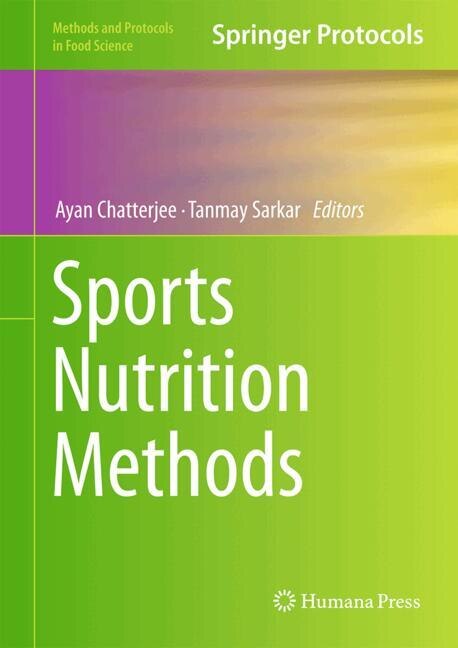 Couverture_Sports Nutrition Methods