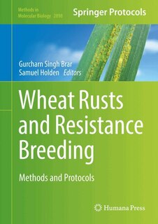 Front cover_Wheat Rusts and Resistance Breeding