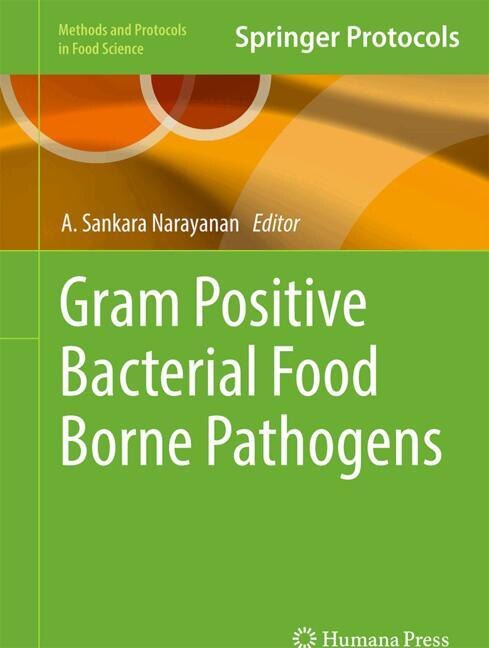 Couverture_Gram Positive Bacterial Food Borne Pathogens