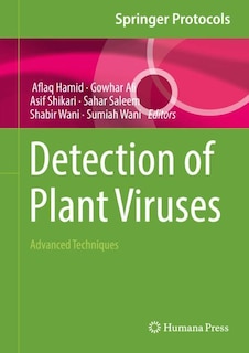 Couverture_Detection of Plant Viruses