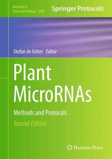 Front cover_Plant MicroRNAs