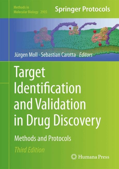 Front cover_Target Identification and Validation in Drug Discovery