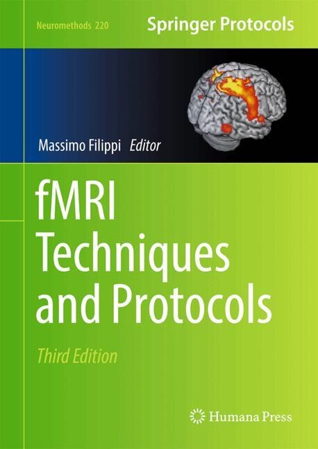 Couverture_fMRI Techniques and Protocols