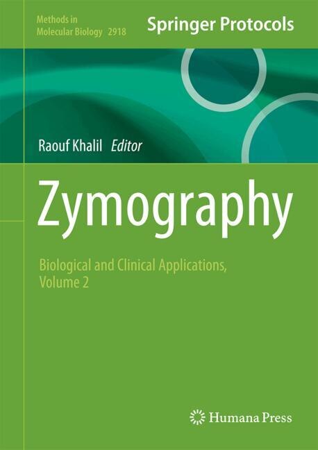 Front cover_Zymography