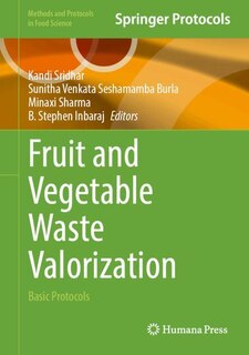 Couverture_Fruit and Vegetable Waste Valorization