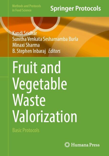 Couverture_Fruit and Vegetable Waste Valorization
