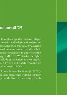 Couverture_Myalgic Encephalomyelitis/Chronic Fatigue Syndrome (ME/CFS)