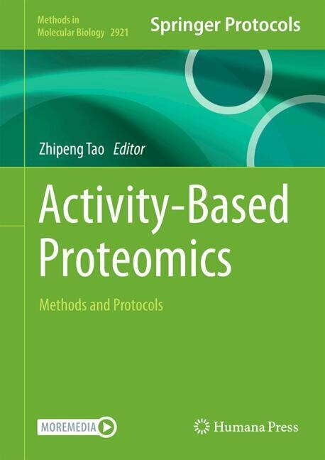 Couverture_Activity-Based Proteomics
