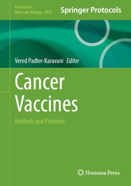 Front cover_Cancer Vaccines