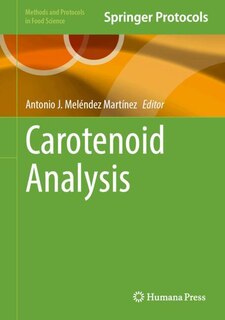 Couverture_Carotenoid Analysis