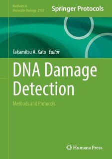 Front cover_DNA Damage Detection