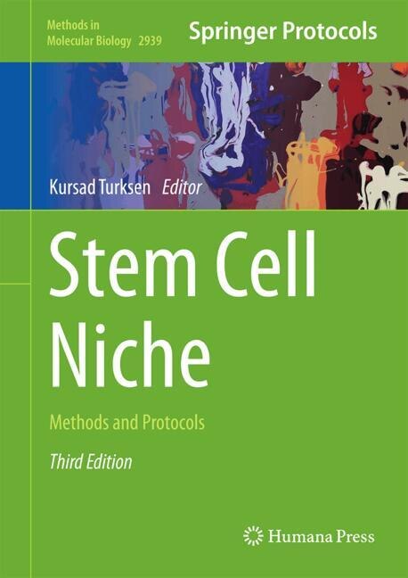 Front cover_Stem Cell Niche