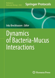 Couverture_Dynamics of Bacteria-Mucus Interactions