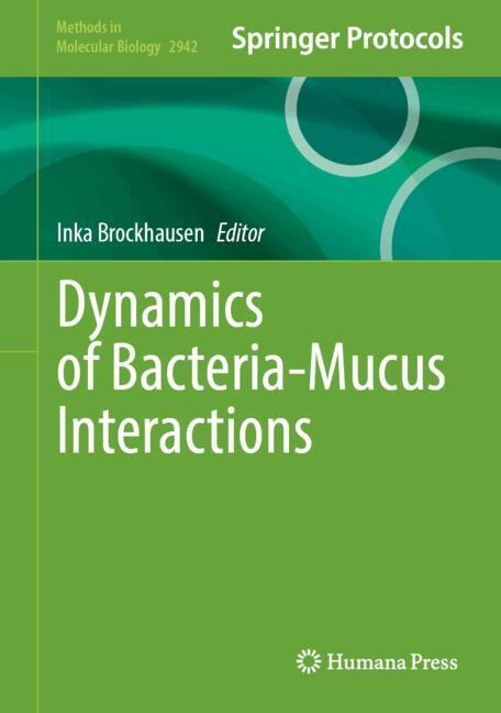 Couverture_Dynamics of Bacteria-Mucus Interactions