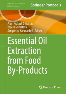 Couverture_Essential Oil Extraction from Food By-Products