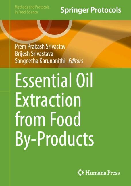 Couverture_Essential Oil Extraction from Food By-Products