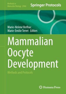 Couverture_Mammalian Oocyte Development