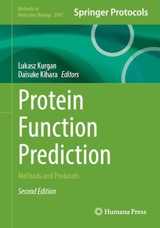 Front cover_Protein Function Prediction